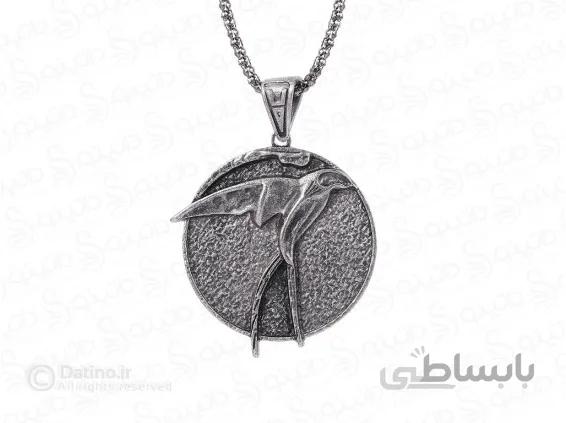 گردنبند ویچر سیری نماد پرستو 11945