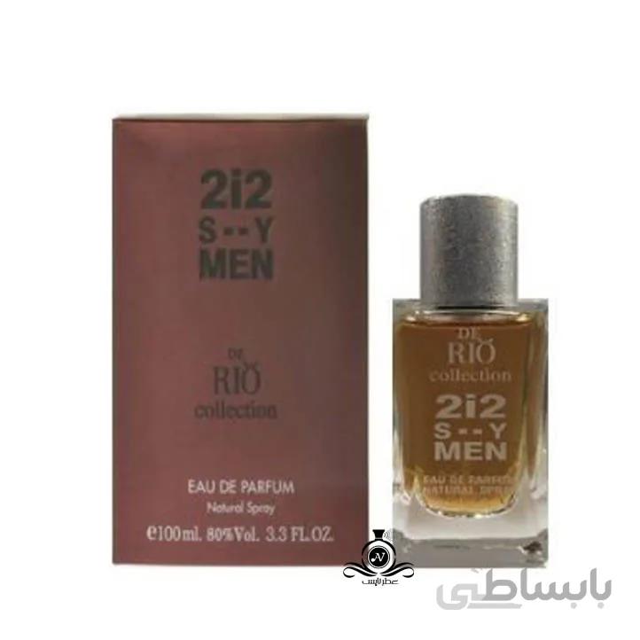 ادکلن مردانه 212 س..ی ریو کالکشن 2i2 S..Y MEN DE RIO COLLECTION