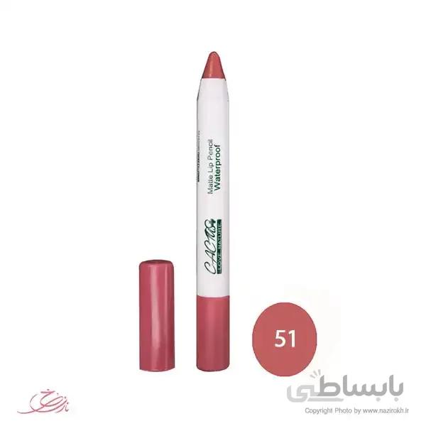 رژ لب مدادی کاکتوس