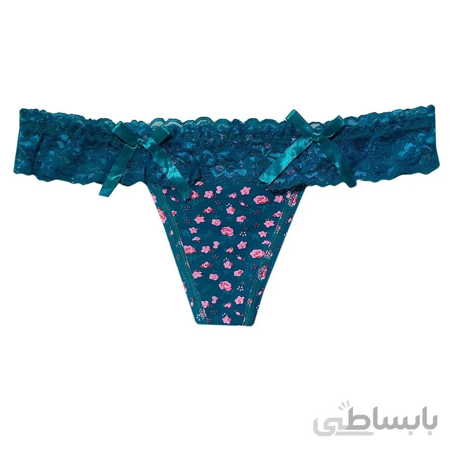 شورت لامبادا با کش گیپور (thong)