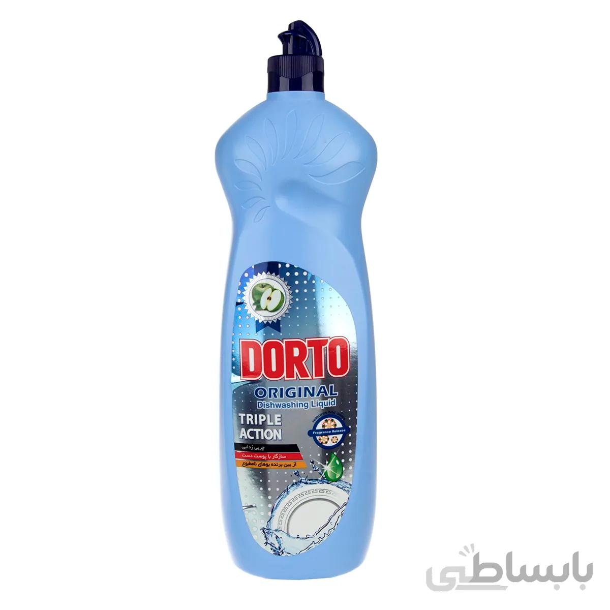 مایع ظرفشویی دورتو مقدار 1000 گرم