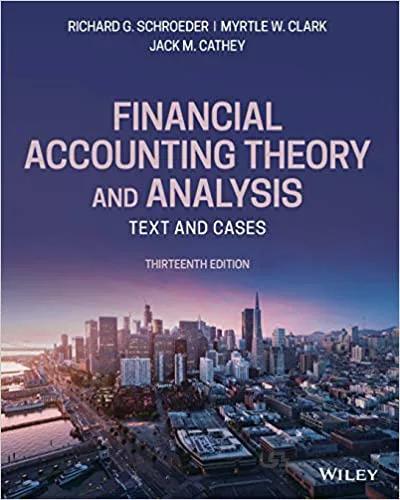 دانلود کتاب Financial Accounting Theory and Analysis: Text and Cases (13th Edition) - Epub + Converted pdf
