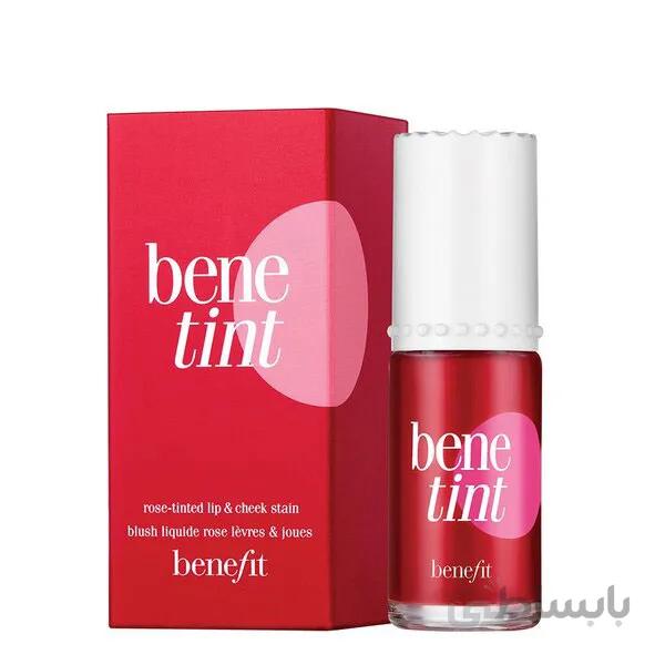 تینت لب و گونه بنفیت (رژ لب و رژگونه مایع) حجم 10 میل