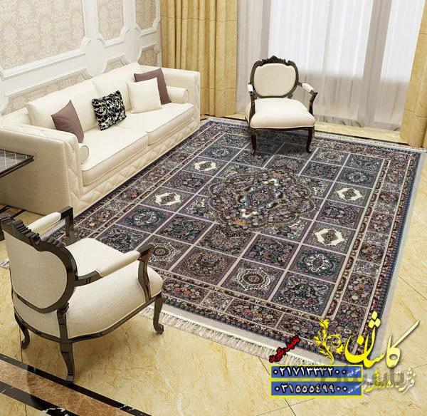 فرش نقشه کژال فیلی فرش کاشان