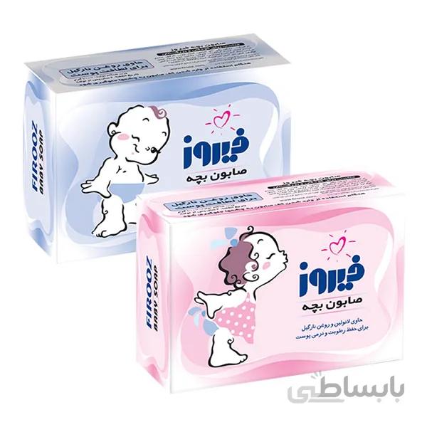 صابون بچه 100 گرم فیروز