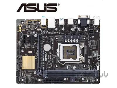 مادربرد ایسوس مدل ASUS H81M-C LGA 1150 پشتیبانی نسل 4