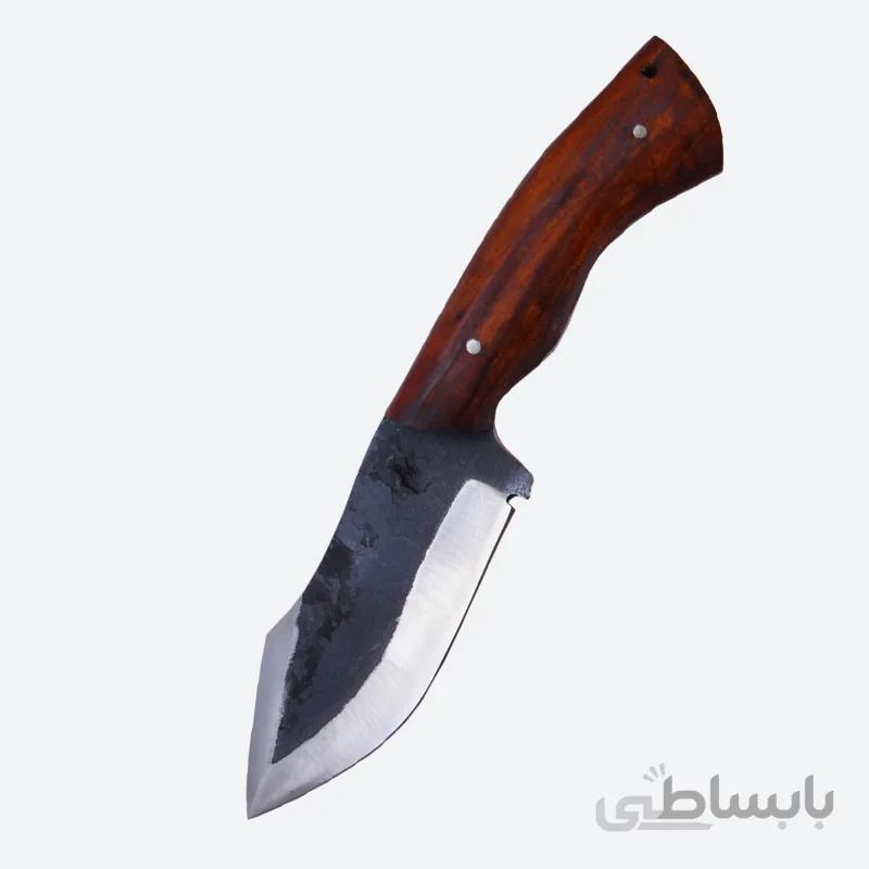 چاقوی پوست کنی و طبعیت گردی دسته گرد