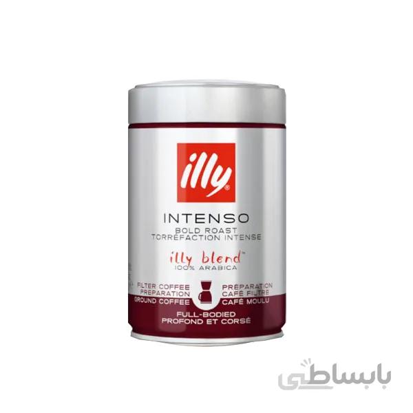 پودر قهوه illy مدل فیلتر کافئین
