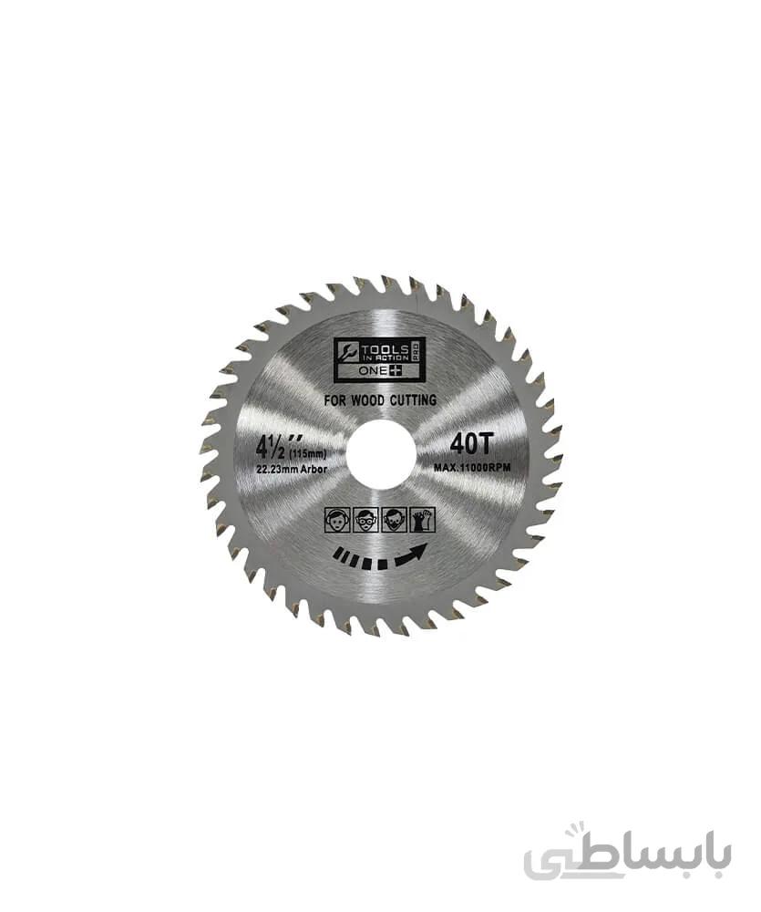 صفحه تیغ ام دی اف بر ۱۱۵ میلی متر وان پلاس مدل 4.2-40T