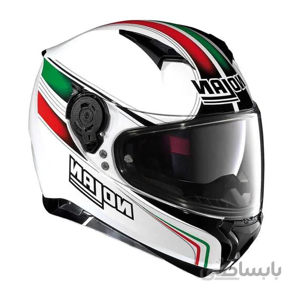کلاه کاسکت نولان مدل Nolan N87 Italy N-Com