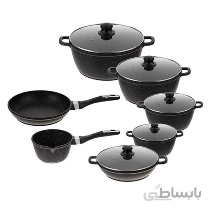 سرویس 12 پارچه ملورین زرساب کد ML-7400