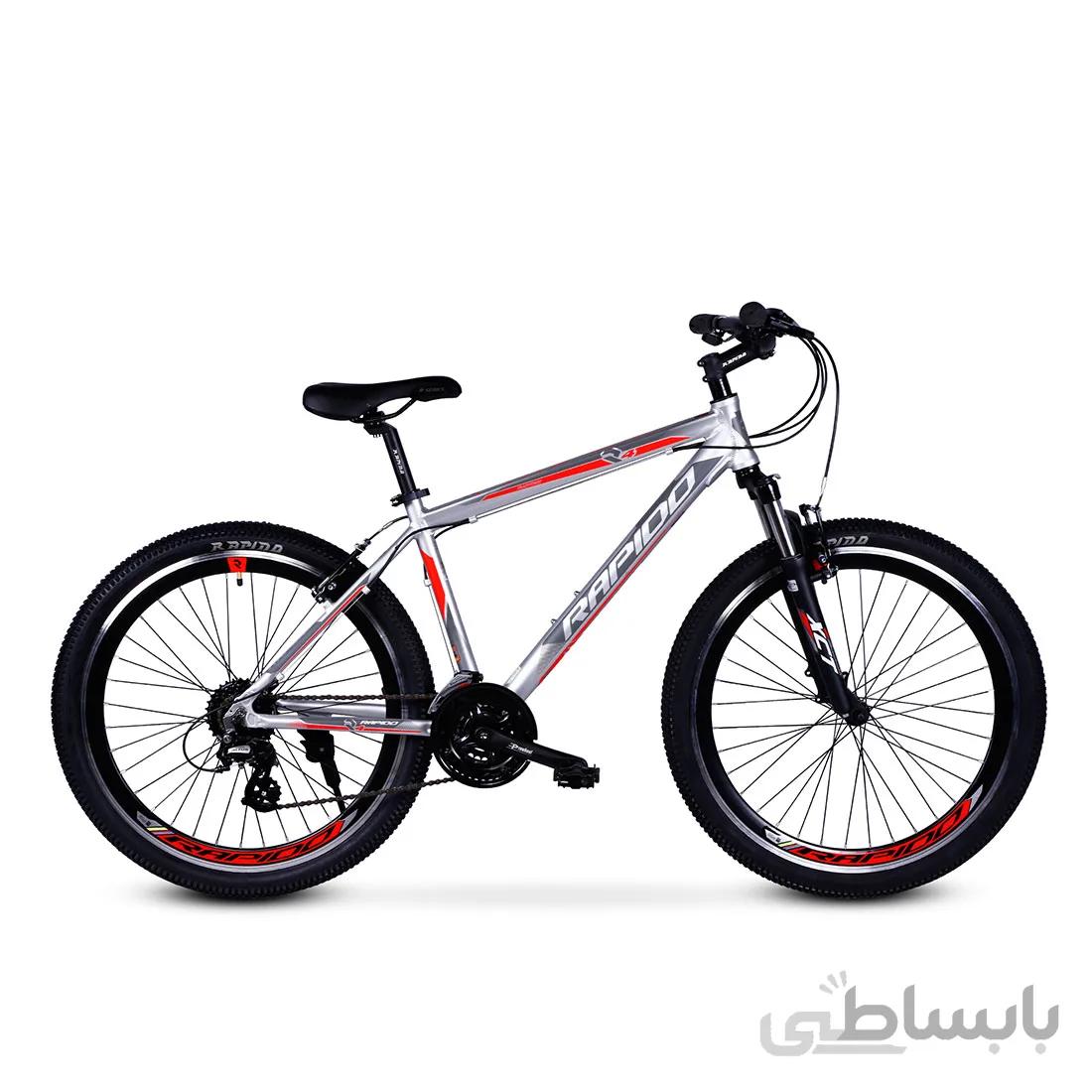 دوچرخه 26 راپیدو مدل RAPIDO R4 V