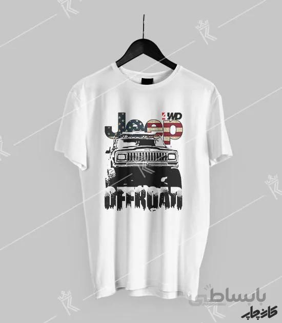 تیشرت جیپ آفرود Jeep Off road USA