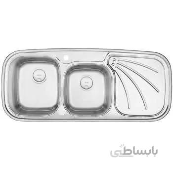 سینک ظرفشویی درسا مدل DS110 توکار فانتزی