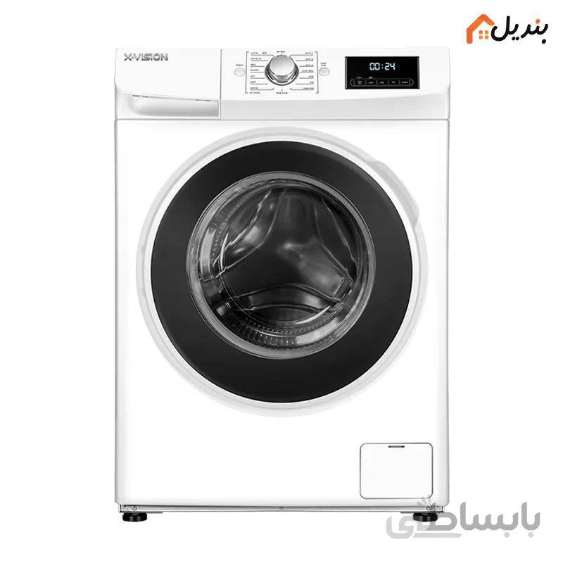 ماشین لباسشویی ایکس ویژن مدل X.VISION WA80 AW ا X.VISION WASHING MACHINE WA80 AW