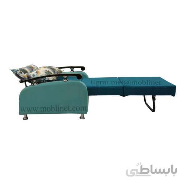 مبل تختخواب شو یکنفره مدل اسکورت
