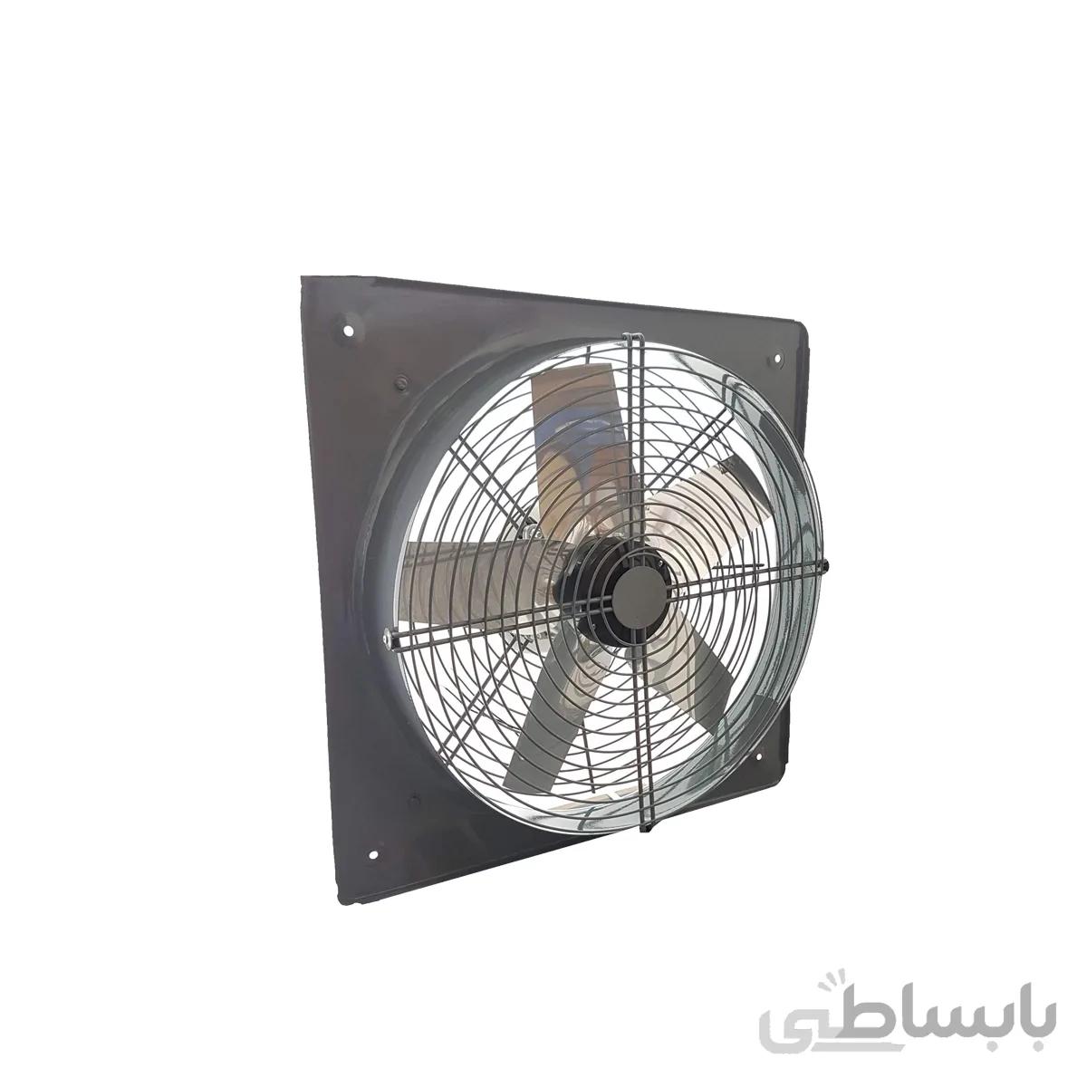 هواكش صنعتی پروانه استیل دمنده سایز 30 (تک فاز) مدل VIS-30D4S ا Damande Industrial Axial Flow Fans with steel propeller
