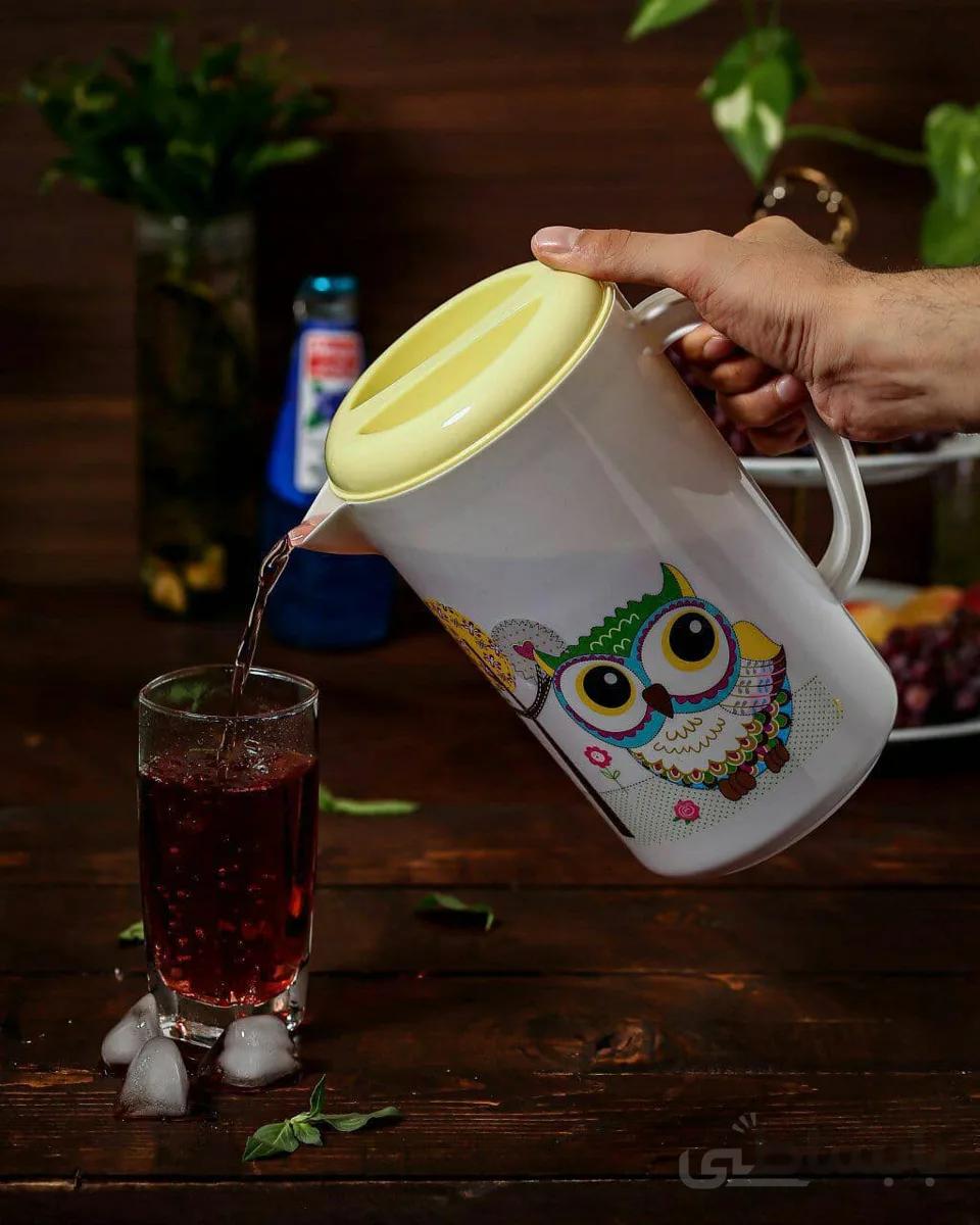 پارچ چاپدار رزمن