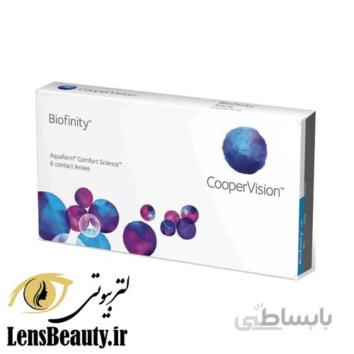لنز طبی فصلی بایوفینیتی Biofinity