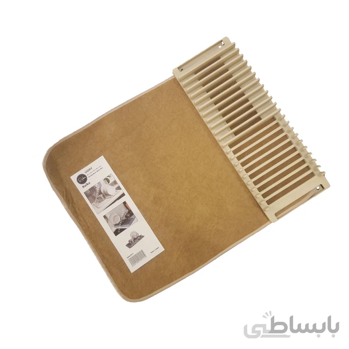 رطوبت گیر کنار سینک رایکا قهوه ای روشن