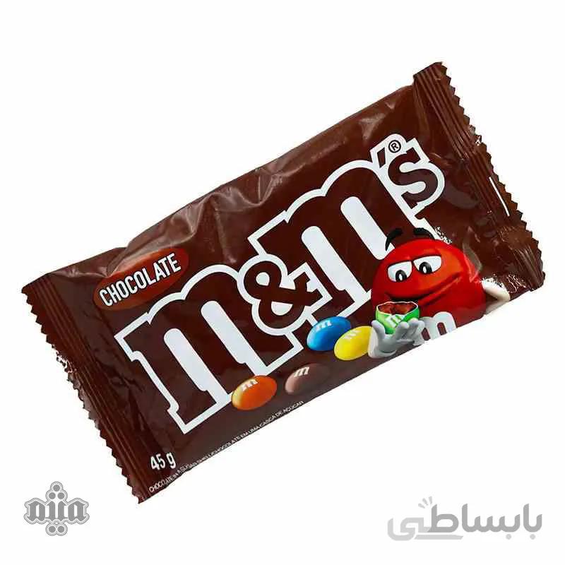 اسمارتیس ام اند ام قهوه ای 45 گرمی