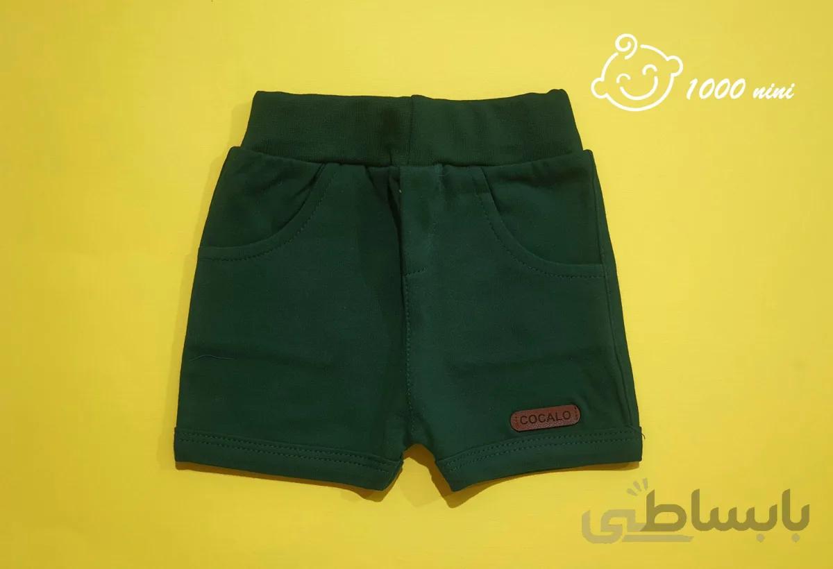 شورت پادار طرح کاپیتان کوکالو