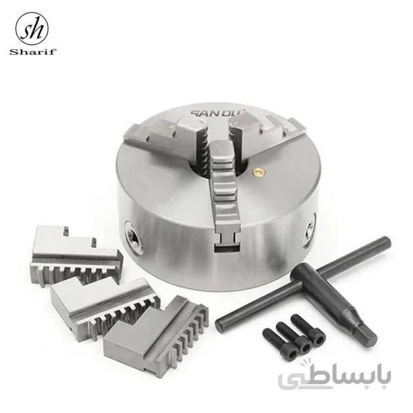 چهار نظام دستگاه تراش سایز 200 سانو