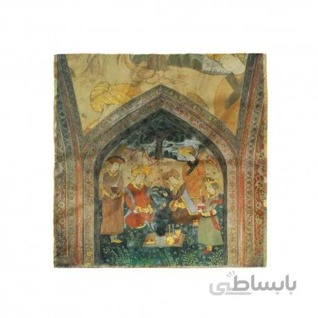 پوشت (دستمال جیب) مینیاتور محفل