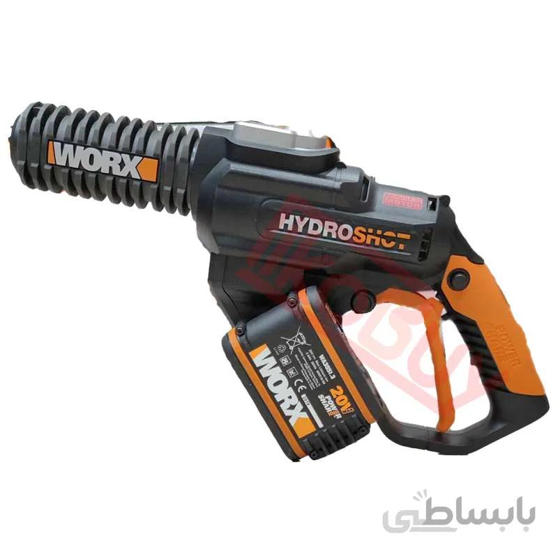 کارواش شارژی 20 ولت ورکس مدل WG630E.9 ا Rechargeable car wash WG630E.9