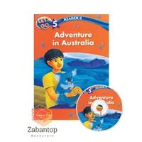 Let’s Go 5 Readers 8: Adventure in Australia