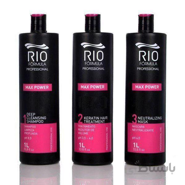 کراتین مو ریو فرمولا Rio Formula Max Power ا Rio Formula