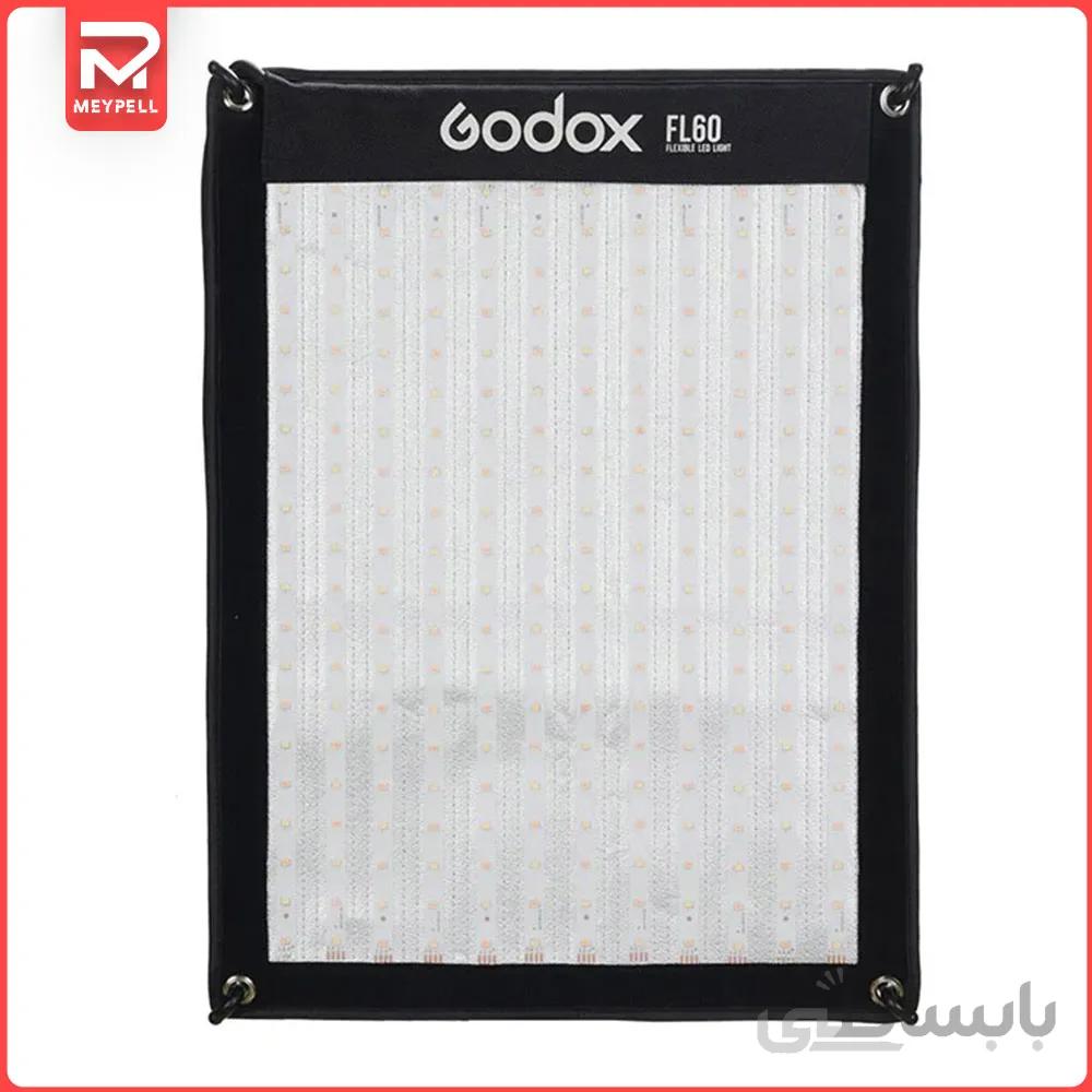 پروژکتور گودکس GODOX FL60 FLEXIBLE LED LIGHT 30X45CM