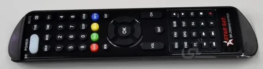 کنترل استارست STARSAT SR-2000HD HYPER