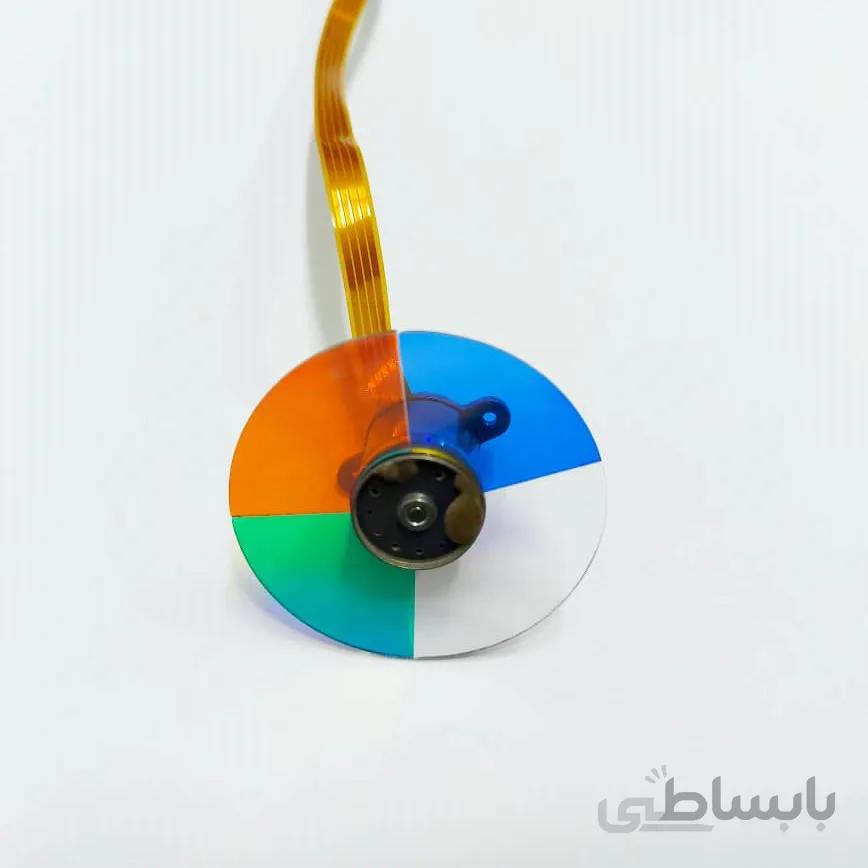 کالرویل توشیبا TDP-TW350 ویدئو پروژکتور ( چرخه رنگ )