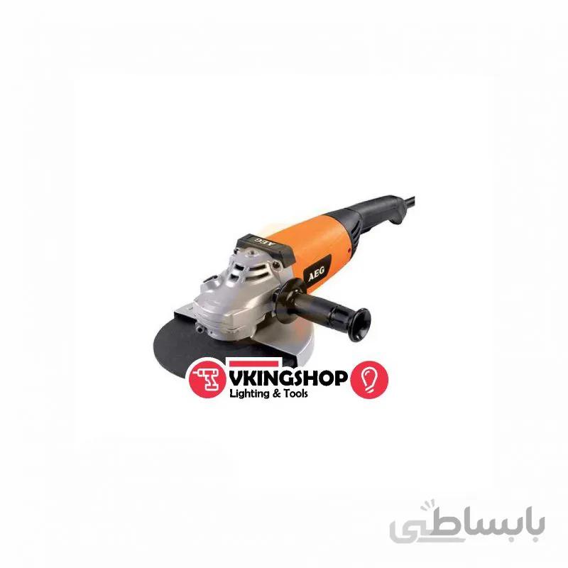 فرز آهنگری آاگ مدل WS 2200-180 ا AEG WS 2200-180 Smithery Angle Grinder
