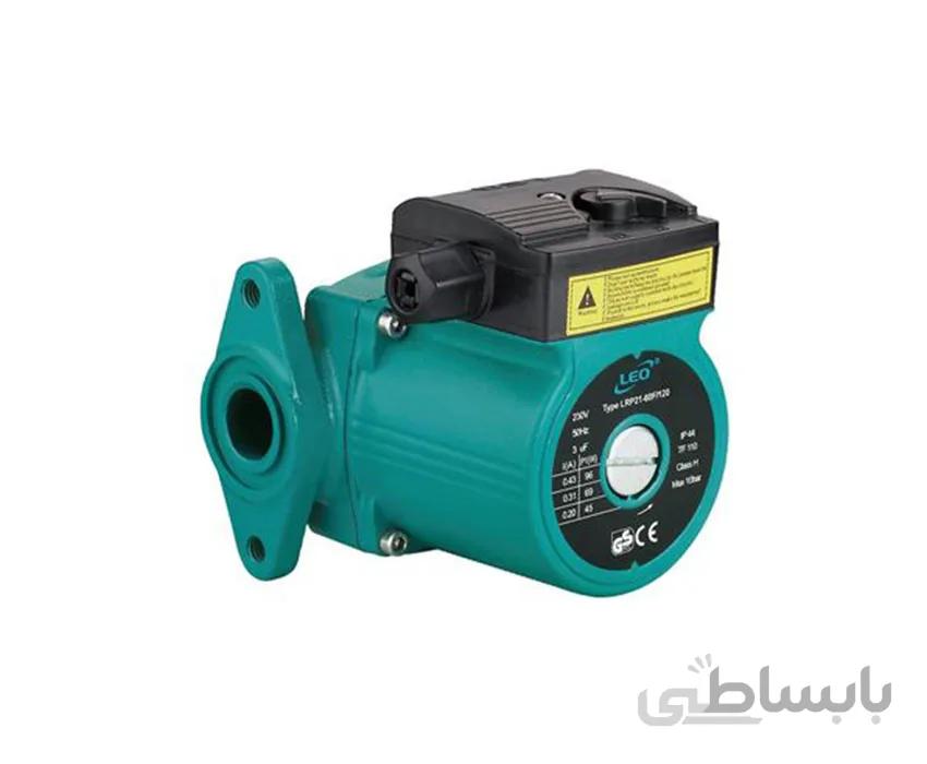 پمپ سیرکولاتور یک اینچ لئو مدل LRP25-80/180