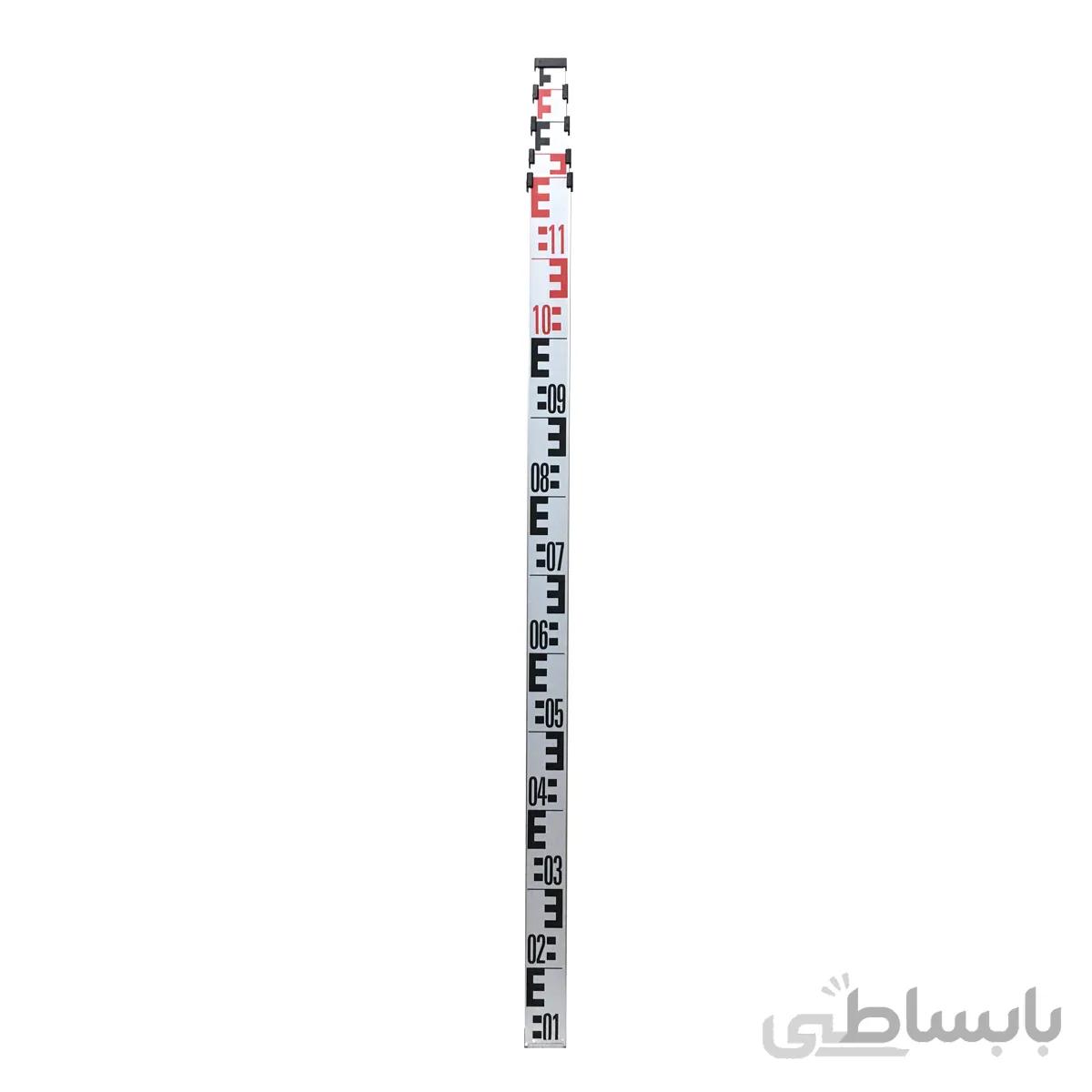 میر ترازیابی 5 متری مدل MStaff ا 5-meter leveling staff model MStaff