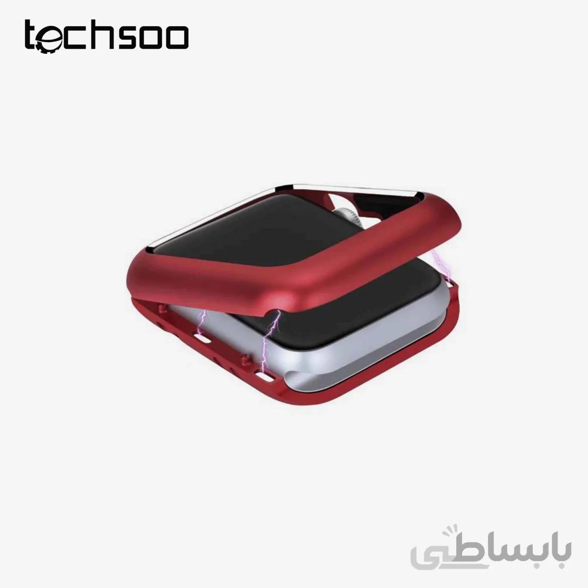 قاب مگنتی شیشه ای Magnet Bumper Case Apple Watch 38mm