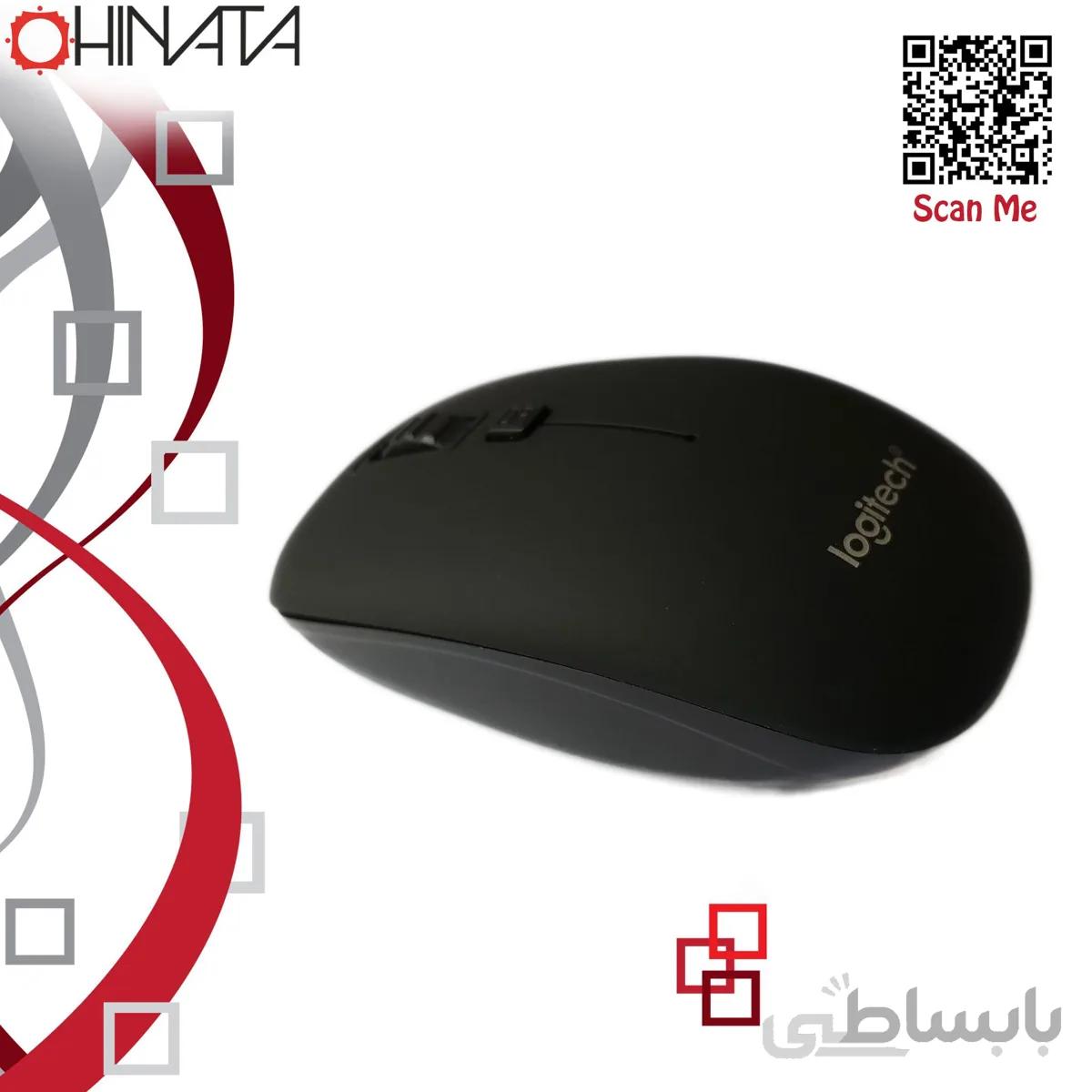 ماوس بی سیم Logitech کپی مدل 558 سفید