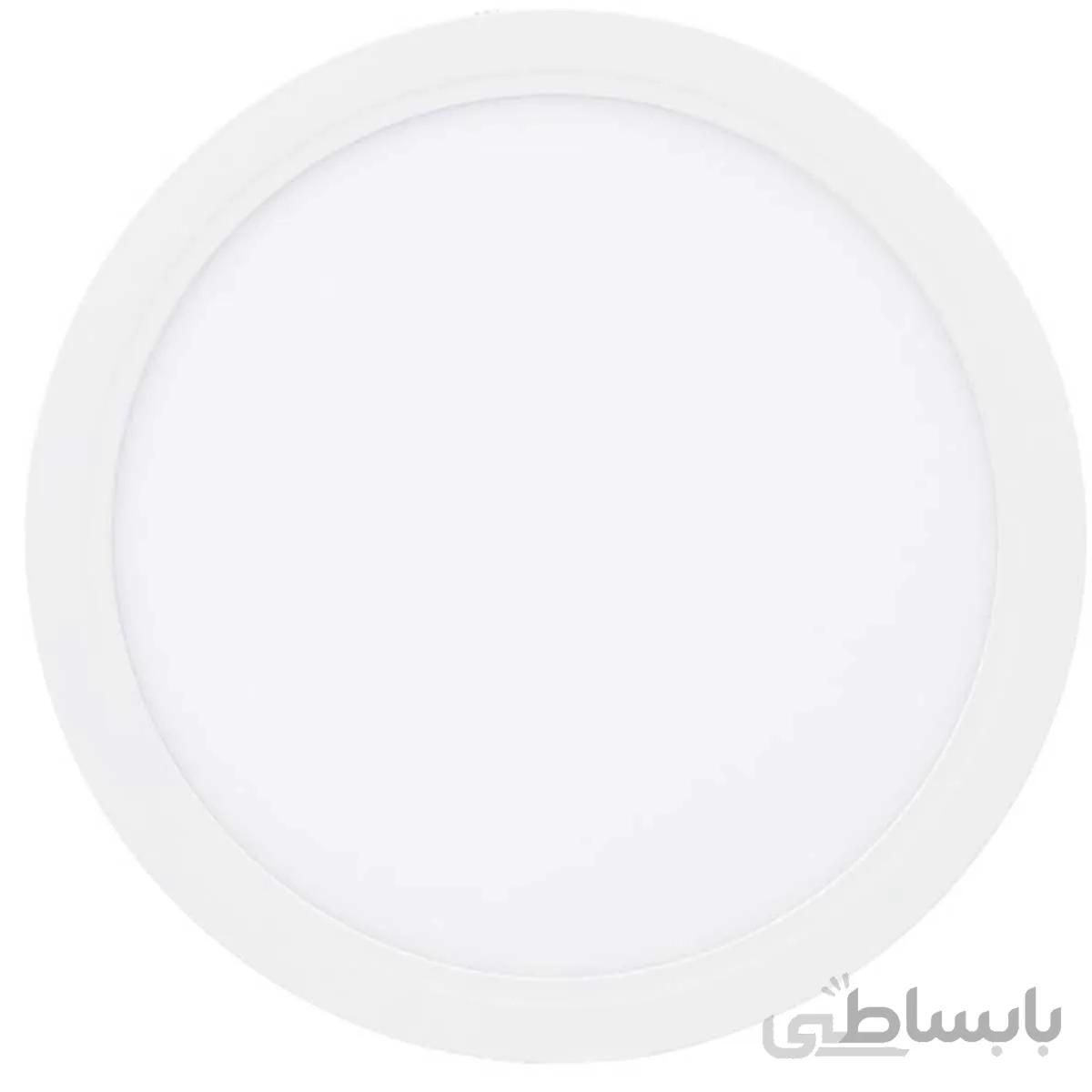 پنل گرد ال ای دی روکار 24 وات افراتاب کد AF-sd-24Wr