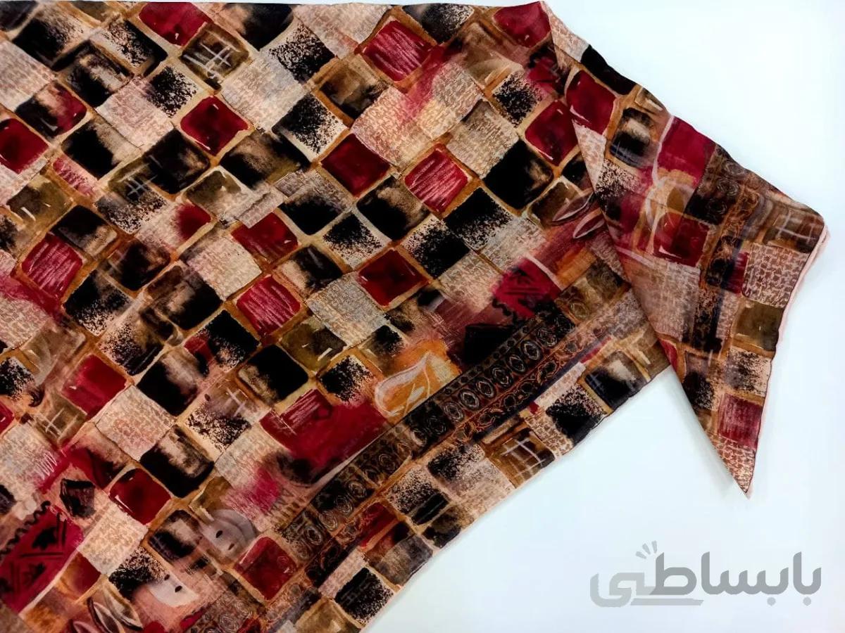 روسری طرح دار کد 122