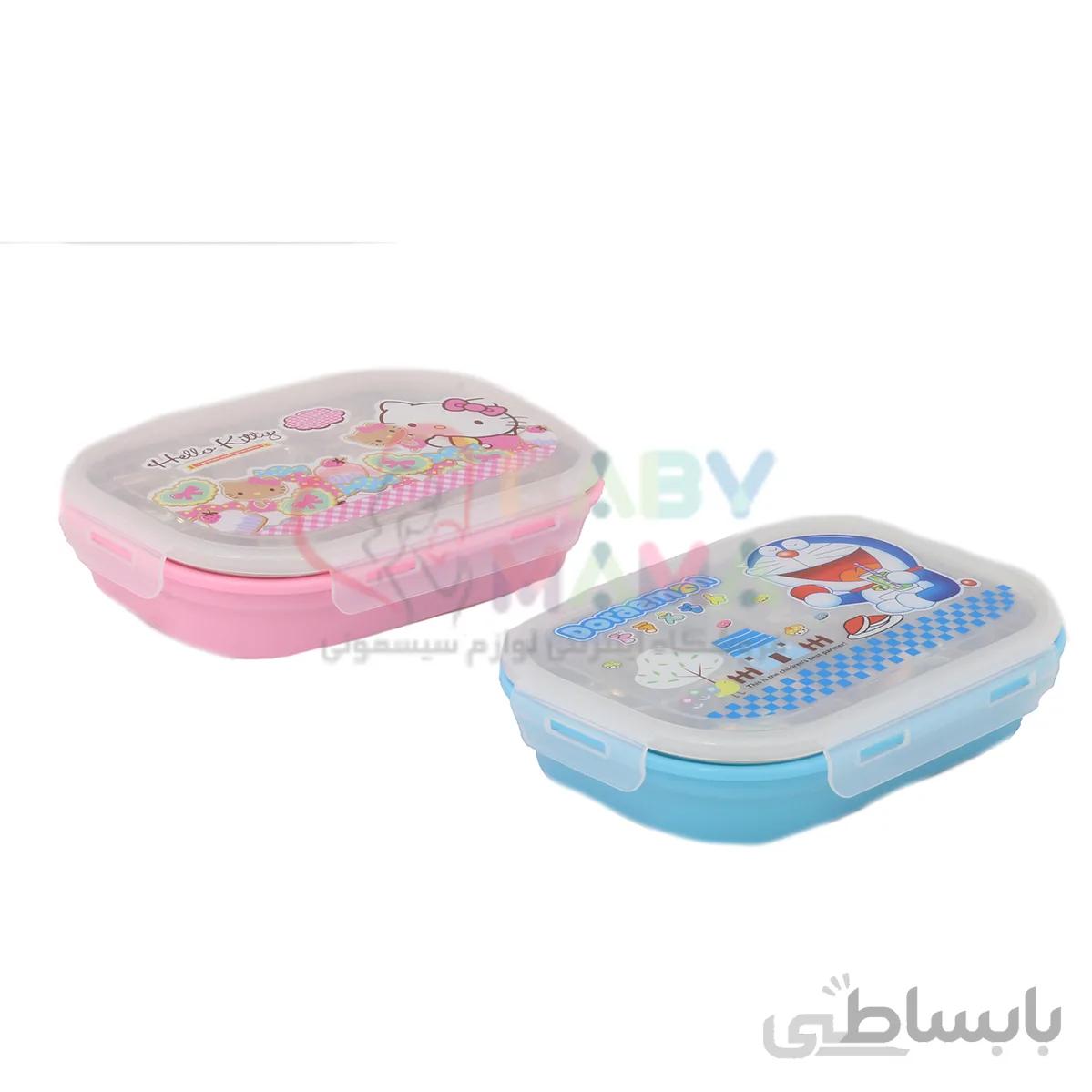 ظرف غذا سلف مستطیل مدل استیل