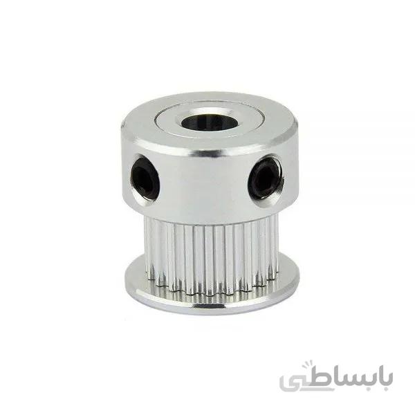 پولی تایمینگ 20 دندانه GT2-20 شافت 5 میلیمتری / GT2 Timing Pulley 20 teeth Bore 5mm