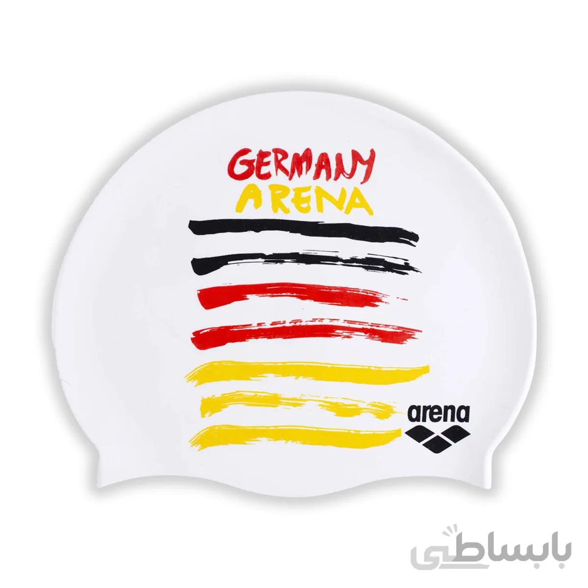 کلاه شنای ارنا مدل FLAGS SILICONE آلمان ا new collection