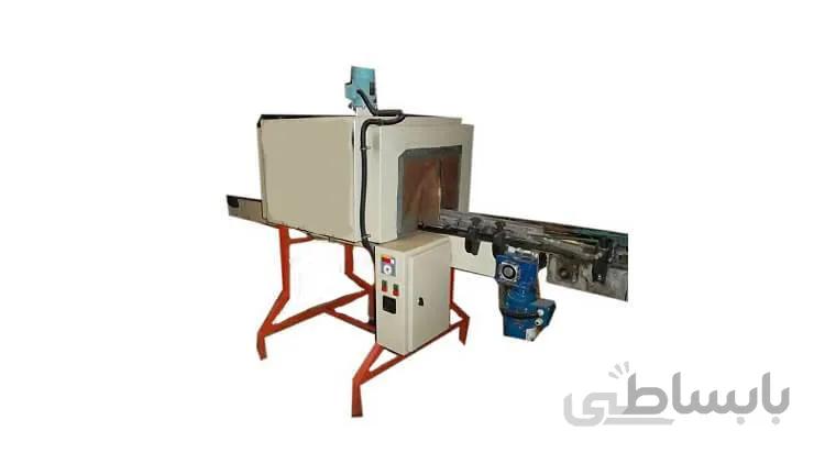 دستگاه تونل اسلیو شیرینگ با حرارت برق و گاز
