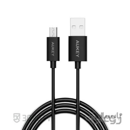 کابل شارژ تلفن همراه USB به Micro-USB آکی مدل CB-D9 طول ۲ متر