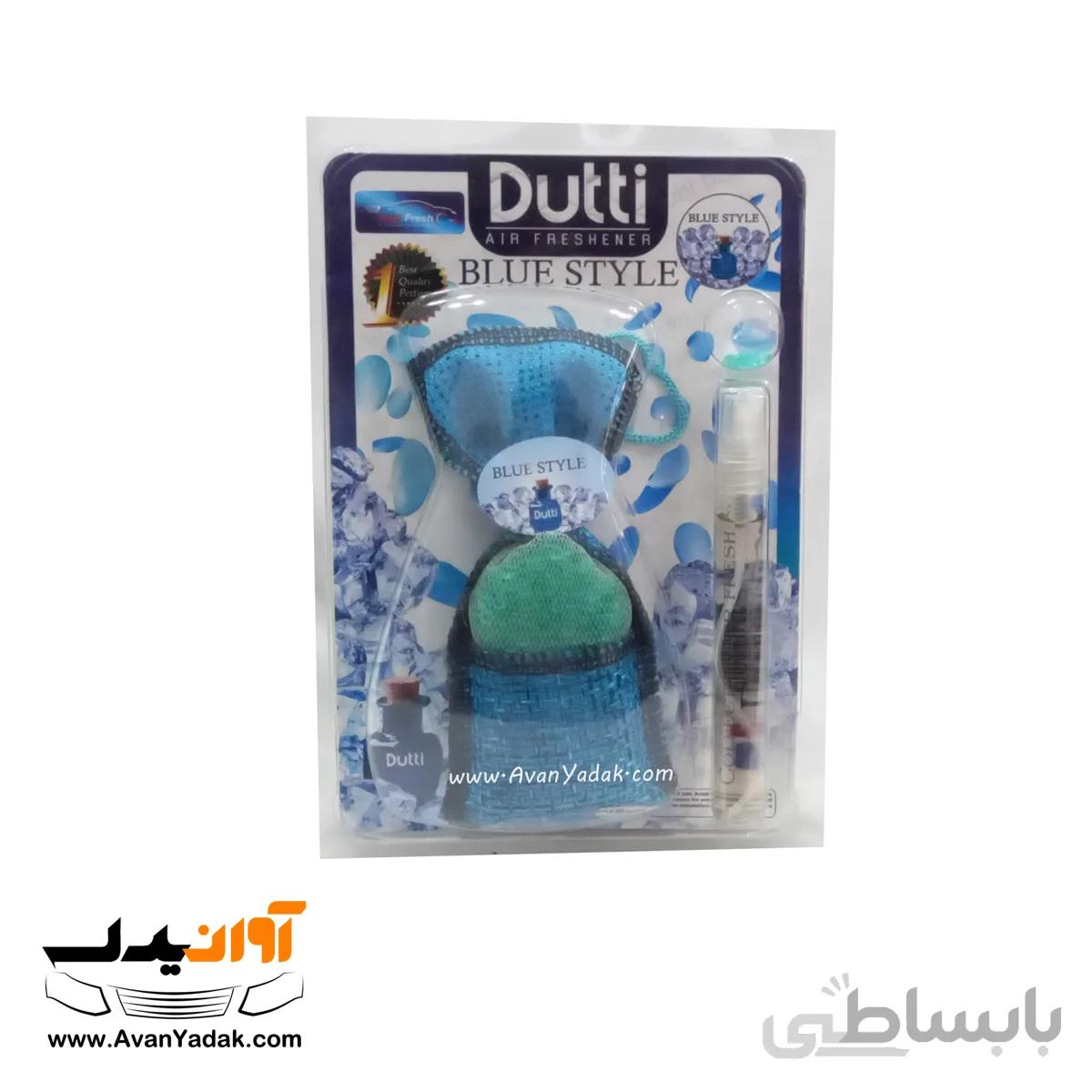 خوشبو کننده داخل خودرو مدل Dutti بهمراه اسپری