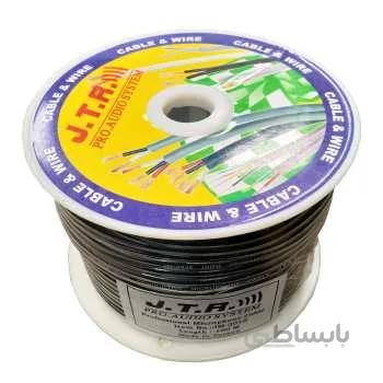 کابل میکروفن جی تی آر مدل JM-2010 طول 100 متر