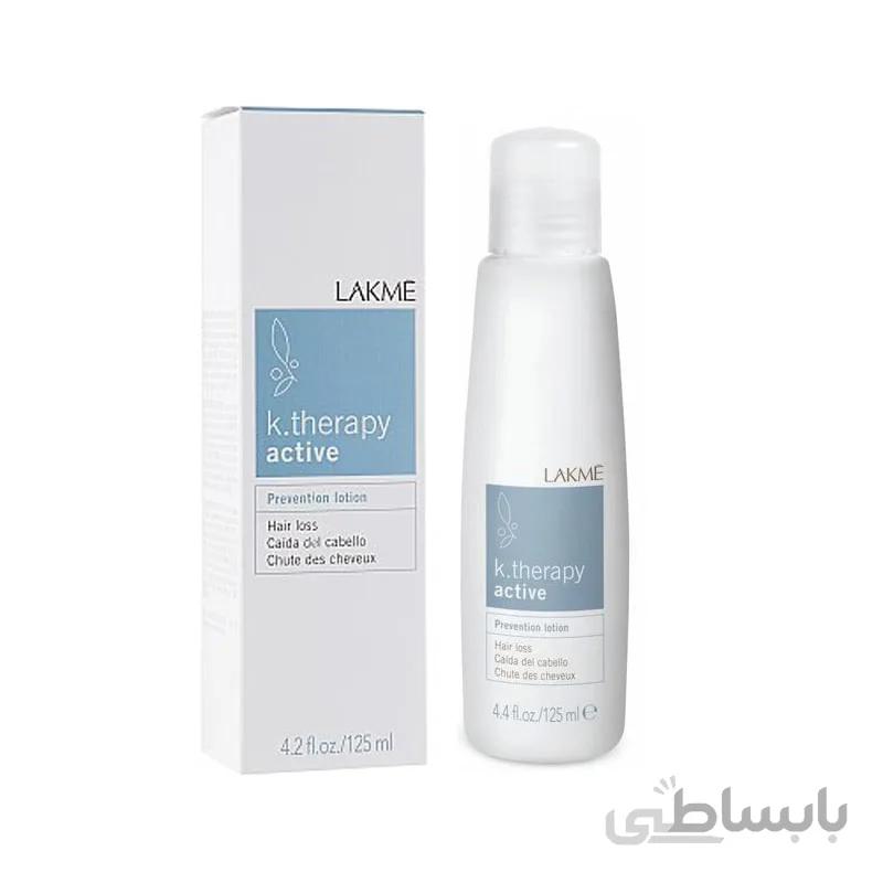 لوسیون ضد ریزش مو اکتیو تراپی لاکمه Lakme K.Therapy Active Prevention Lotion 125ml