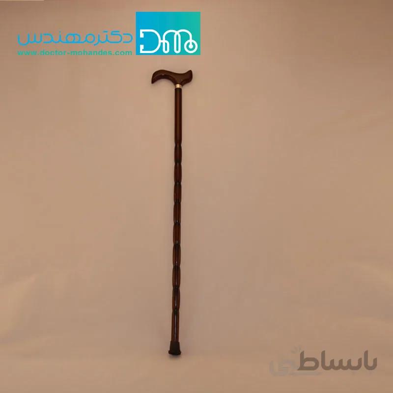 عصا چوبی گره ای سبک